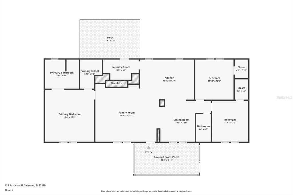 На продажу: $235,000 (3 спален, 2 ванн, 1728 Квадратных фут)