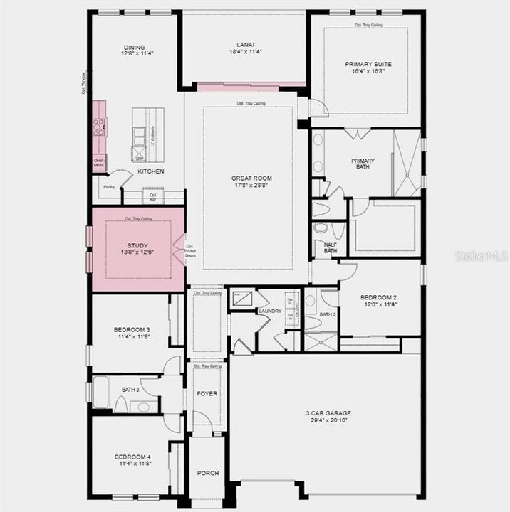 En Venta: $592,124 (4 camas, 3 baños, 2715 Pies cuadrados)