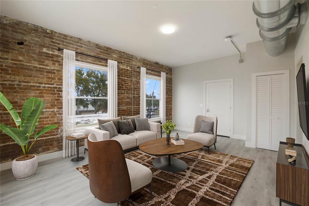 For Rent: $1,850 (1 beds, 1 baths, 587 Square Feet)