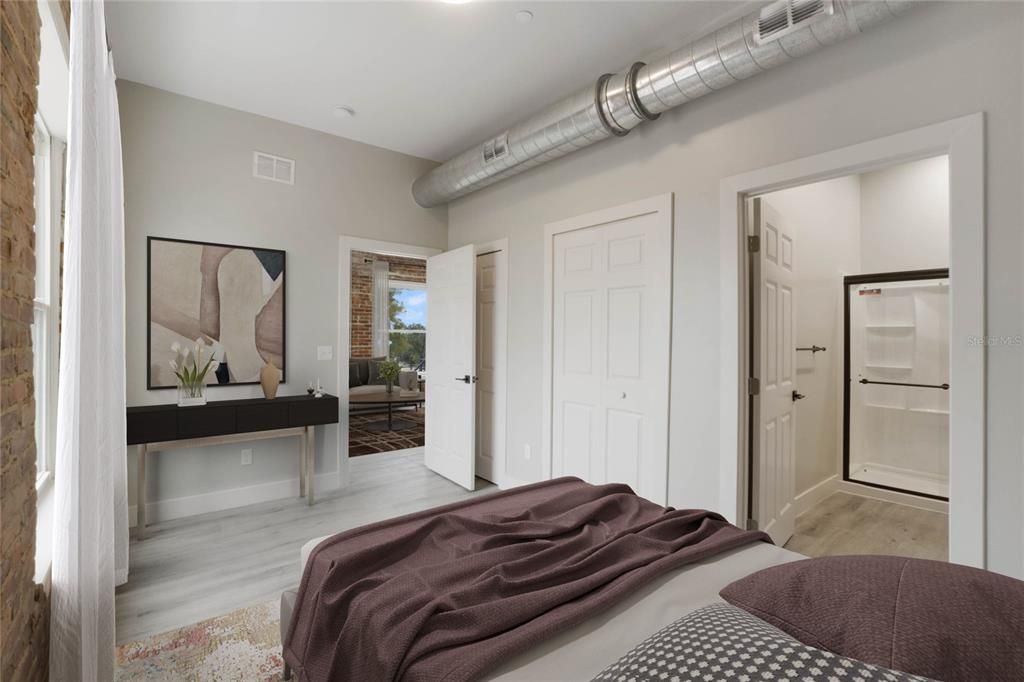 For Rent: $1,850 (1 beds, 1 baths, 587 Square Feet)