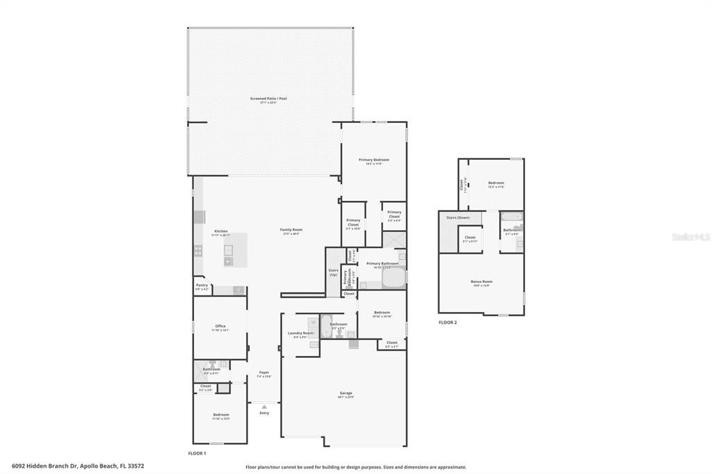 На продажу: $865,000 (4 спален, 4 ванн, 3228 Квадратных фут)
