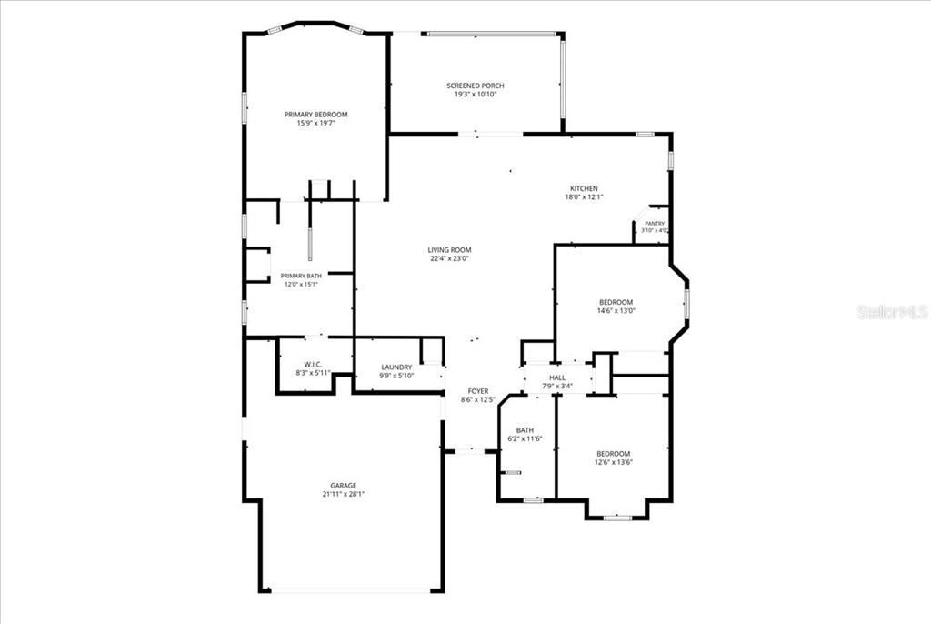 En Venta: $319,000 (3 camas, 2 baños, 2001 Pies cuadrados)
