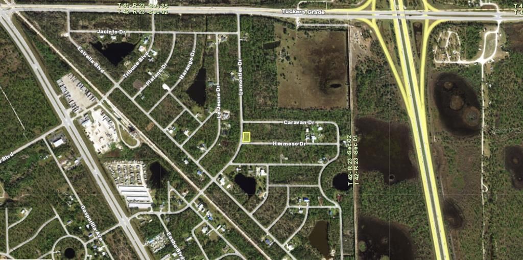 На продажу: $24,999 (0.25 acres)
