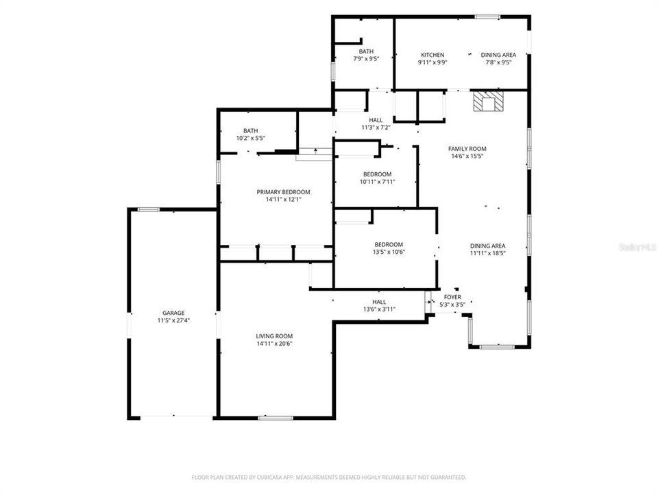 На продажу: $409,900 (3 спален, 2 ванн, 1619 Квадратных фут)