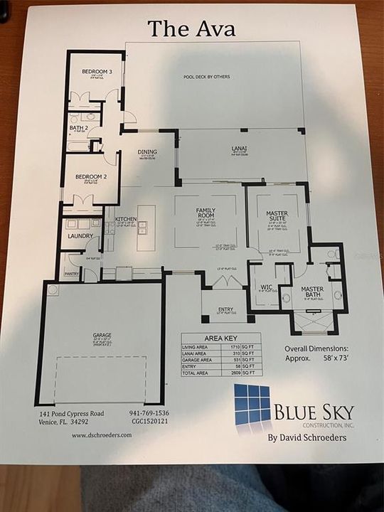 На продажу: $484,900 (3 спален, 2 ванн, 1703 Квадратных фут)