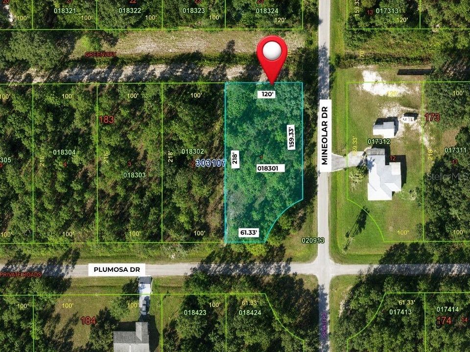 На продажу: $27,000 (0.55 acres)