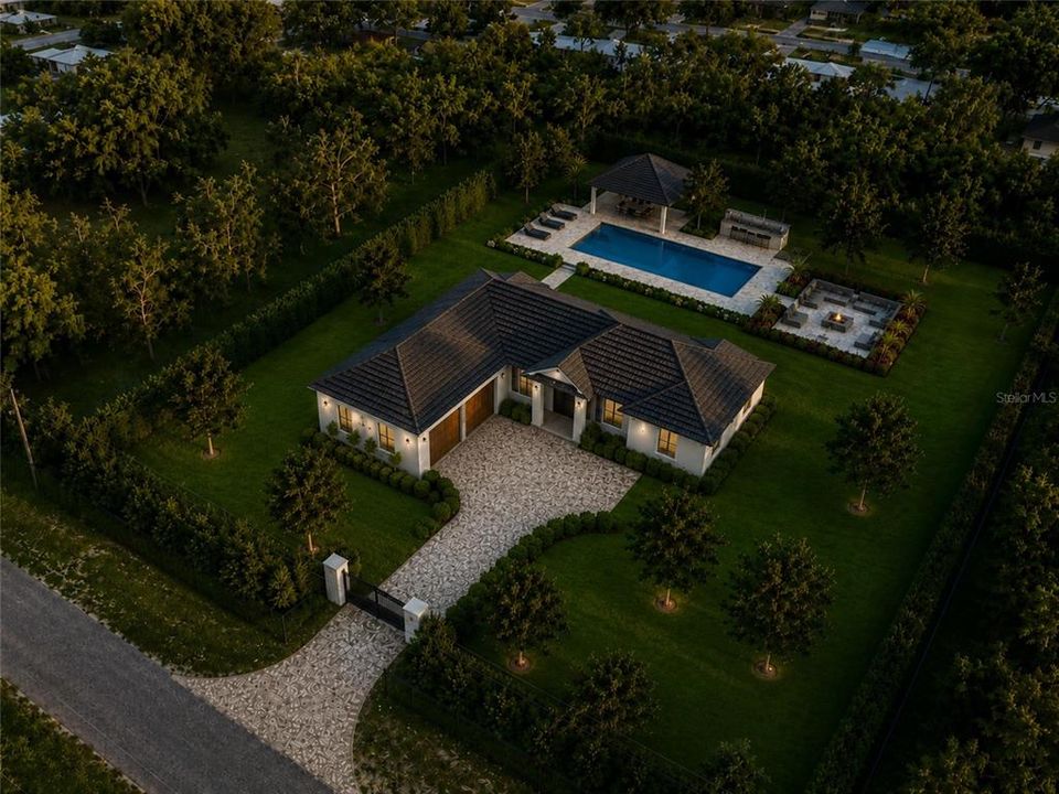 На продажу: $2,695,000 (6 спален, 4 ванн, 4310 Квадратных фут)