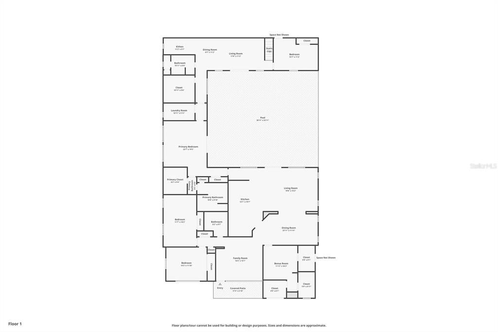 На продажу: $650,000 (4 спален, 3 ванн, 3274 Квадратных фут)