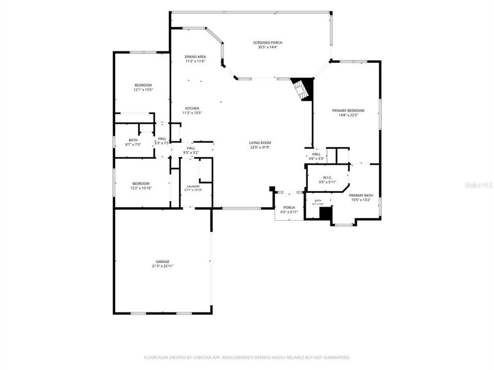 На продажу: $489,900 (3 спален, 2 ванн, 2068 Квадратных фут)