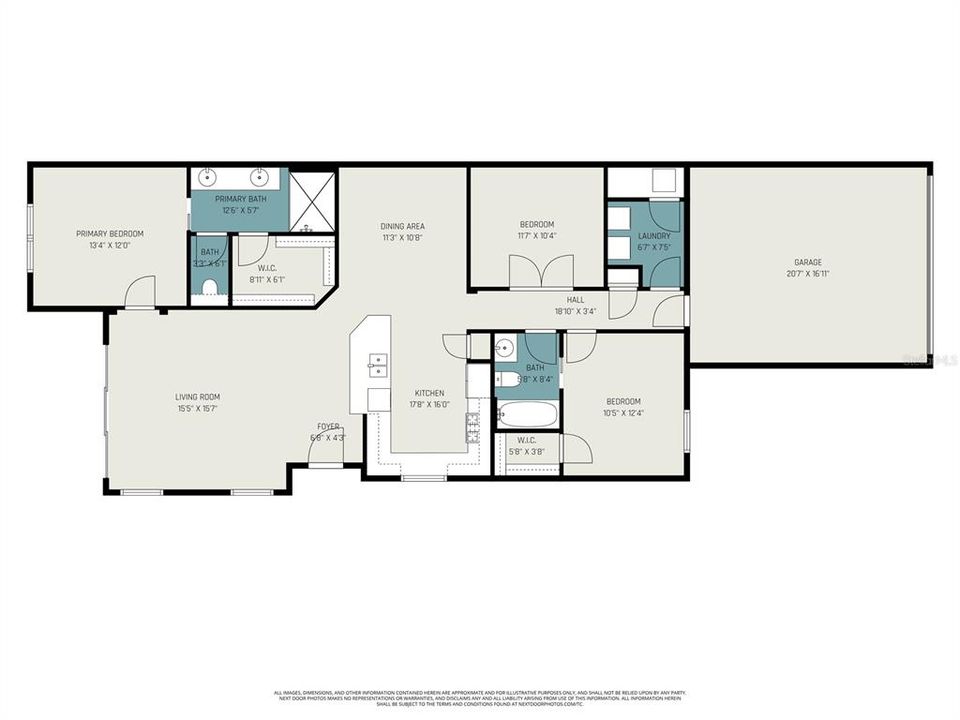 En Venta: $359,900 (3 camas, 2 baños, 1515 Pies cuadrados)