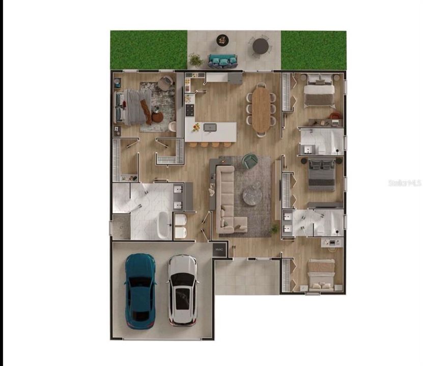 En Venta: $319,000 (4 camas, 3 baños, 1865 Pies cuadrados)