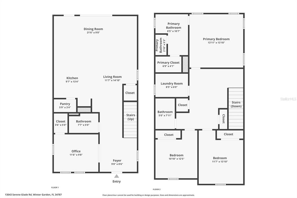 На продажу: $589,000 (4 спален, 3 ванн, 2083 Квадратных фут)