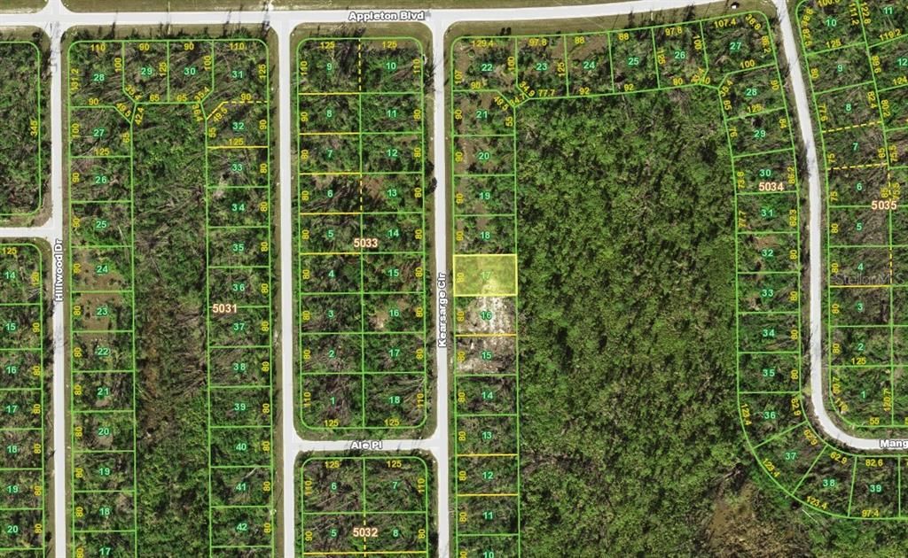 На продажу: $25,000 (0.23 acres)
