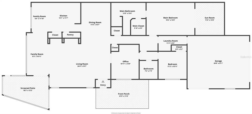 В аренду: $2,500 (3 спален, 2 ванн, 2190 Квадратных фут)