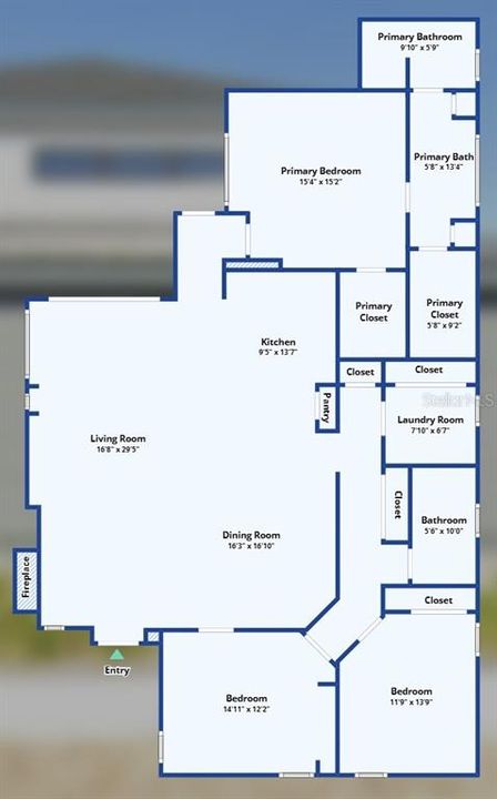 Activo con contrato: $649,805 (3 camas, 2 baños, 2016 Pies cuadrados)