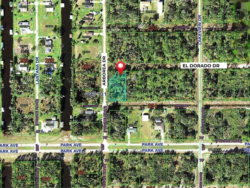 На продажу: $27,000 (0.55 acres)