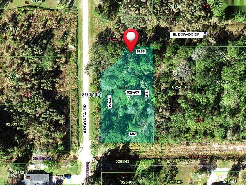 На продажу: $27,000 (0.55 acres)