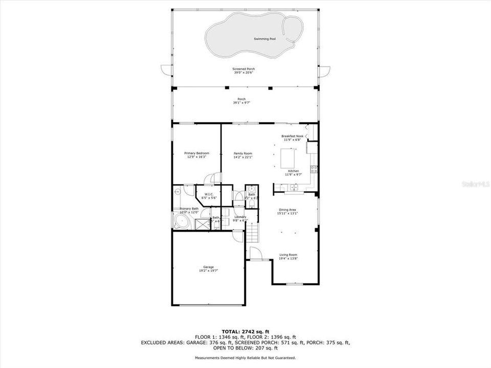 En Venta: $515,000 (6 camas, 5 baños, 2876 Pies cuadrados)