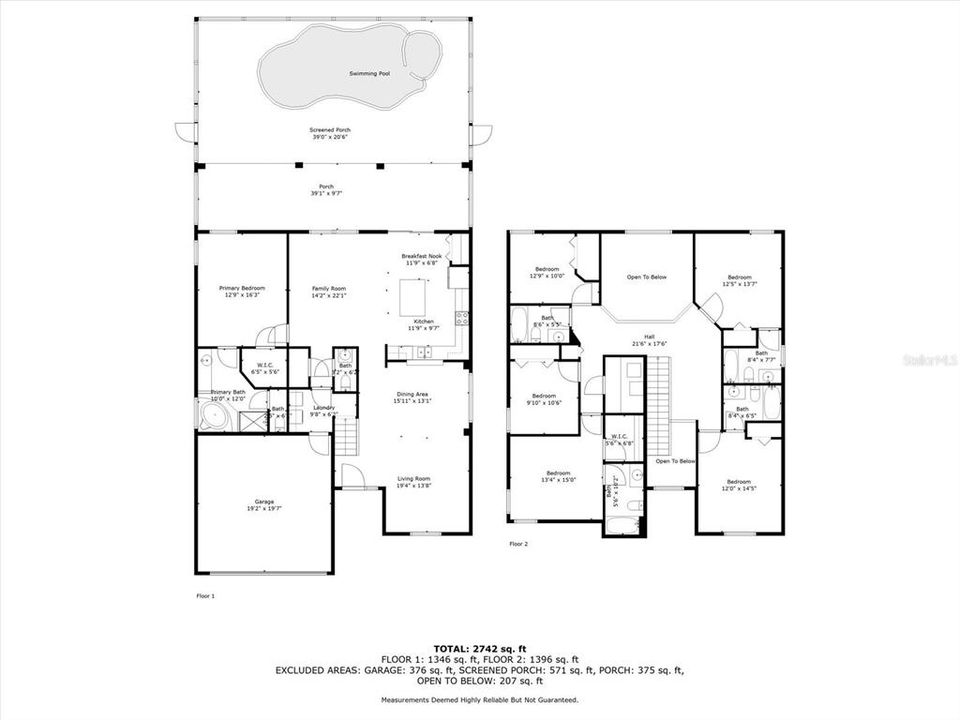 En Venta: $515,000 (6 camas, 5 baños, 2876 Pies cuadrados)