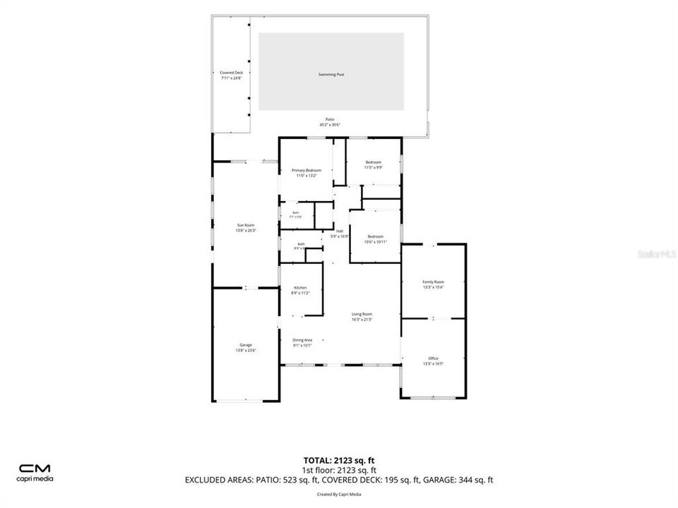 En Venta: $550,000 (3 camas, 2 baños, 2365 Pies cuadrados)