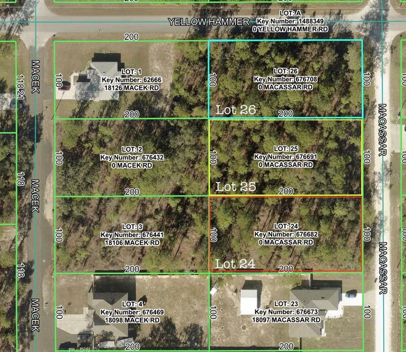 En Venta: $37,500 (0.46 acres)