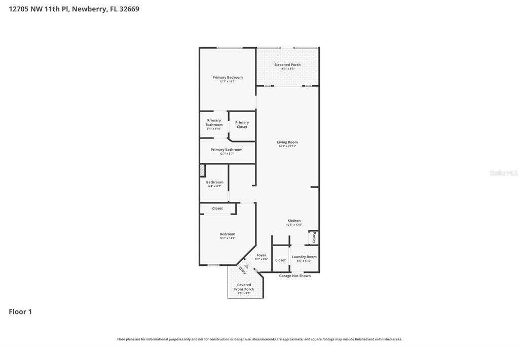 For Sale: $265,000 (2 beds, 2 baths, 1376 Square Feet)