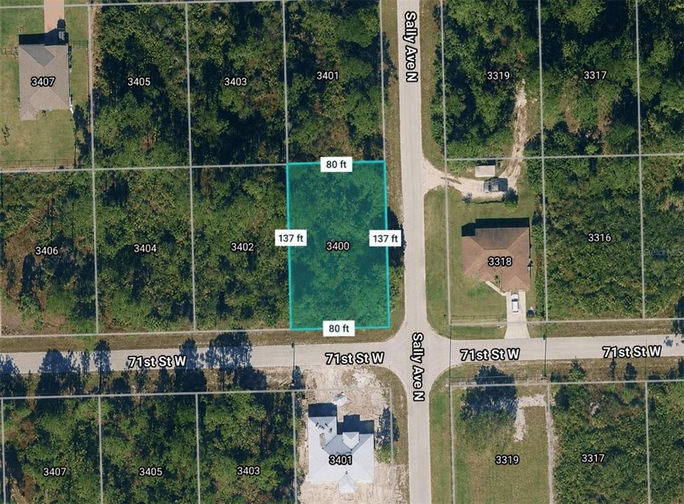 На продажу: $19,900 (0.25 acres)