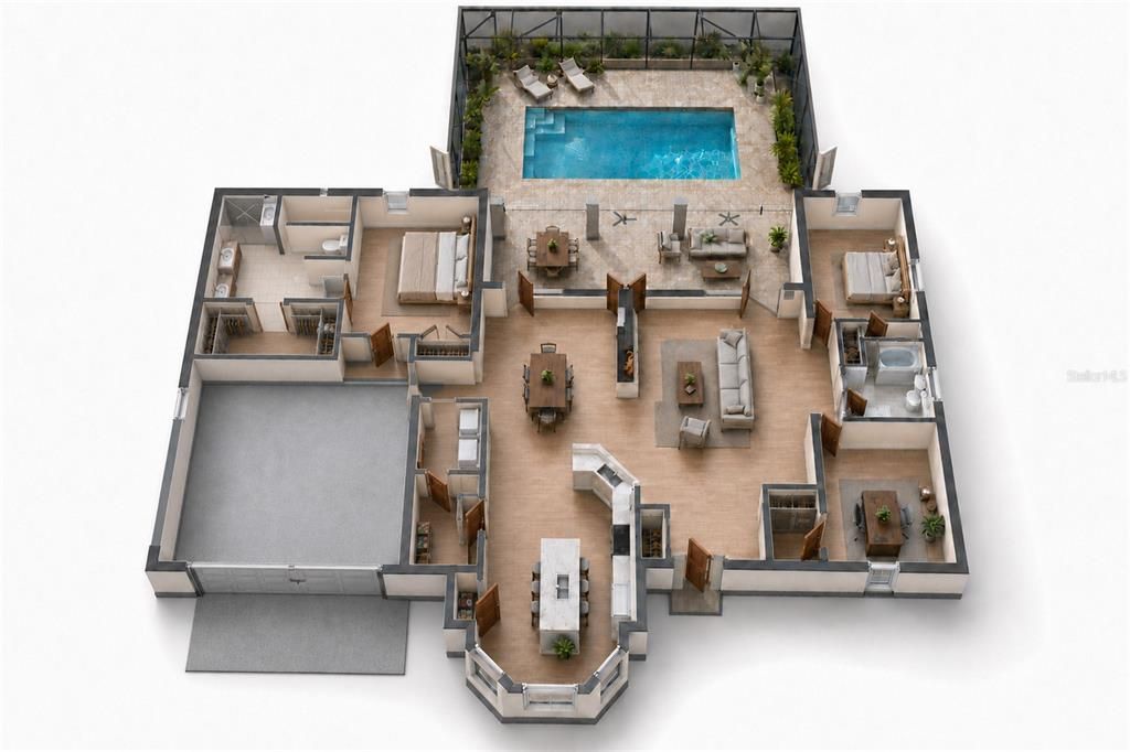 Activo con contrato: $454,900 (3 camas, 2 baños, 2203 Pies cuadrados)