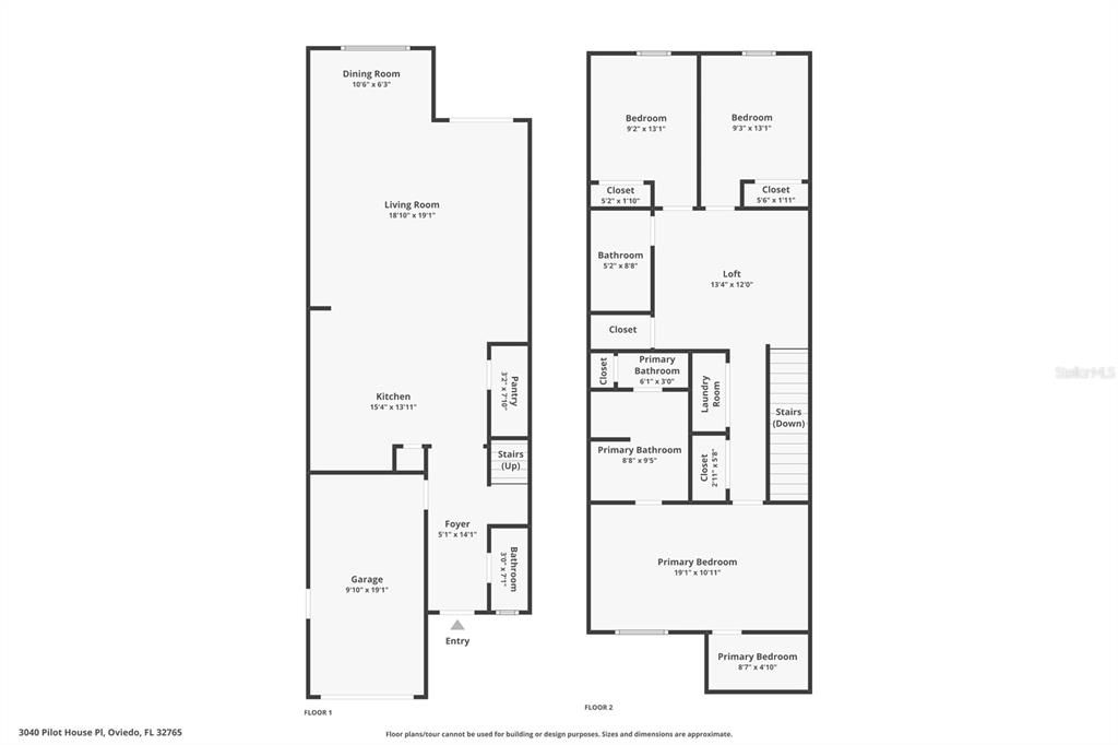 На продажу: $445,000 (3 спален, 2 ванн, 1846 Квадратных фут)