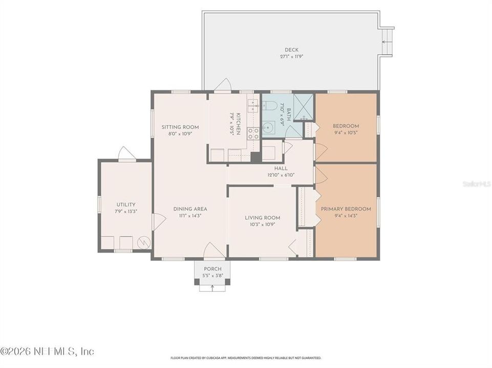 En Venta: $170,000 (2 camas, 1 baños, 1022 Pies cuadrados)