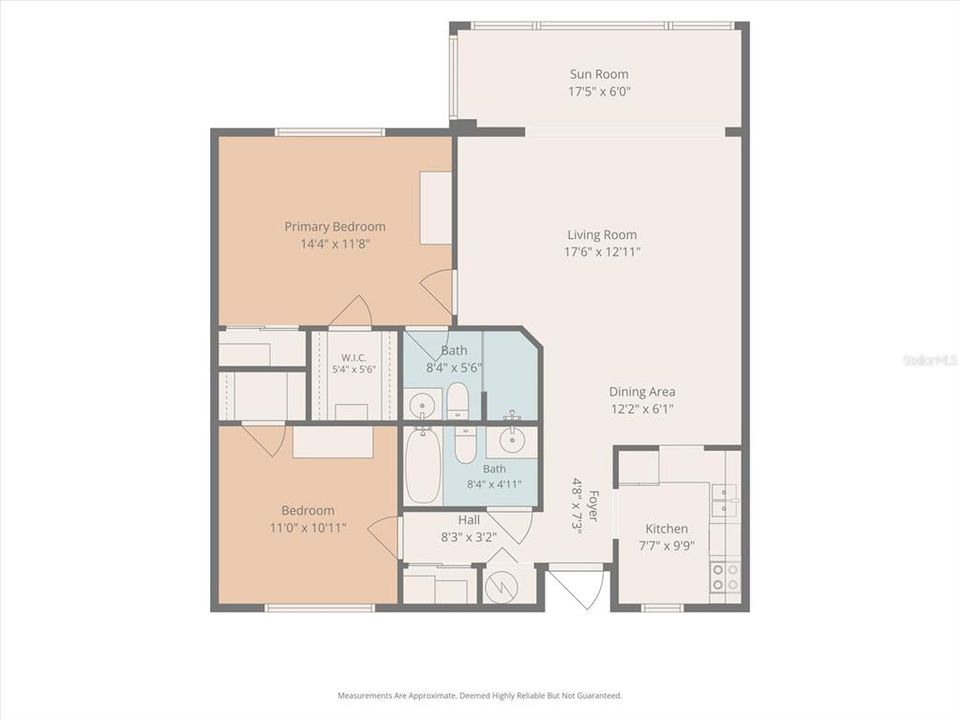 En Venta: $160,000 (2 camas, 2 baños, 1050 Pies cuadrados)
