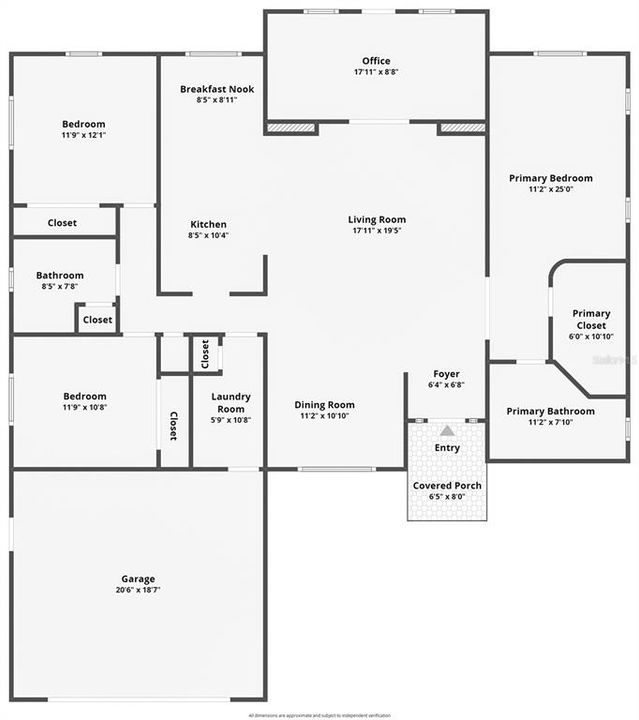 En Venta: $359,000 (3 camas, 2 baños, 1864 Pies cuadrados)