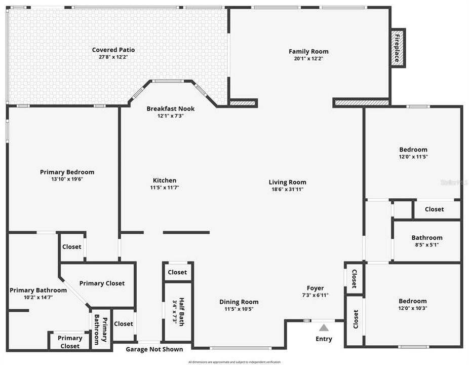 En Venta: $850,000 (3 camas, 2 baños, 2064 Pies cuadrados)
