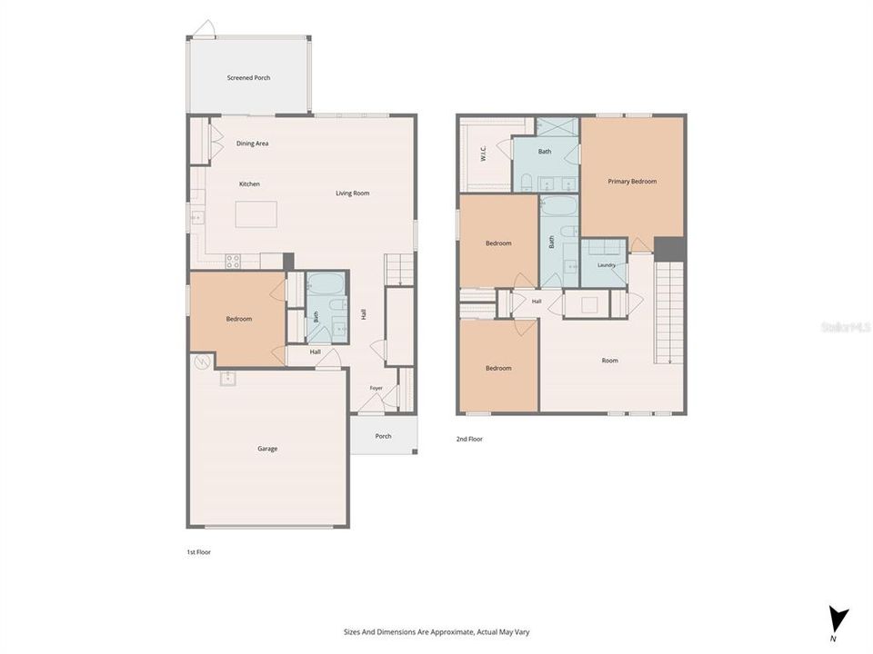 На продажу: $425,000 (4 спален, 3 ванн, 2207 Квадратных фут)