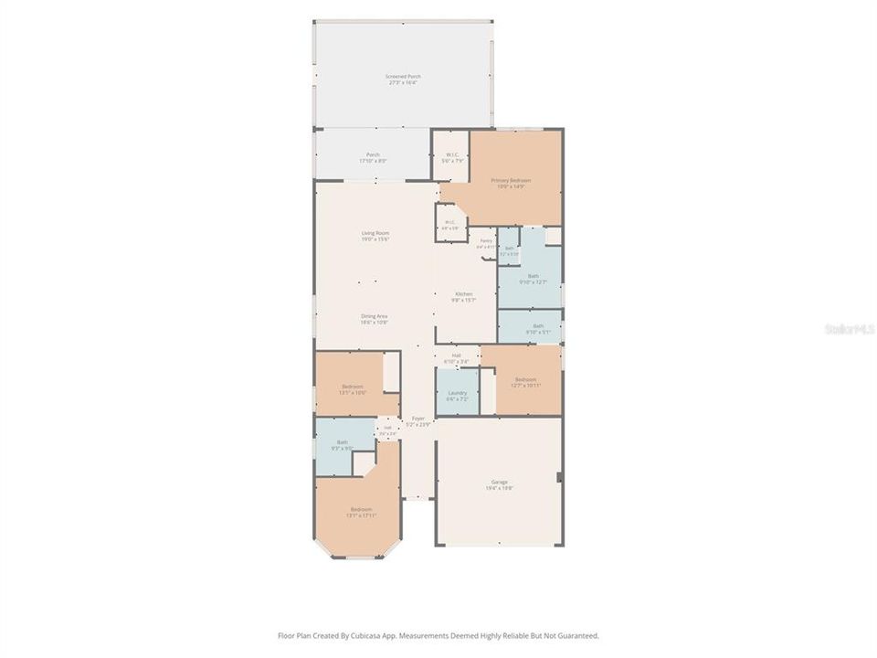 На продажу: $485,000 (4 спален, 3 ванн, 2056 Квадратных фут)