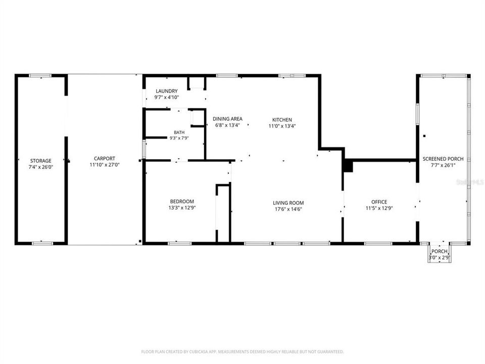 На продажу: $189,000 (3 спален, 2 ванн, 1188 Квадратных фут)