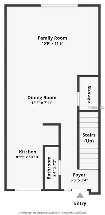 В аренду: $2,200 (2 спален, 1 ванн, 986 Квадратных фут)