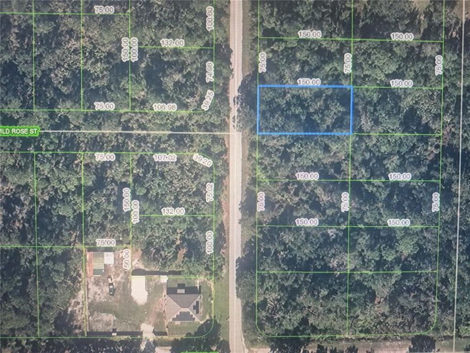 На продажу: $9,500 (0.26 acres)