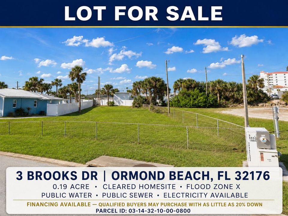 For Sale: $175,000 (0.20 acres)