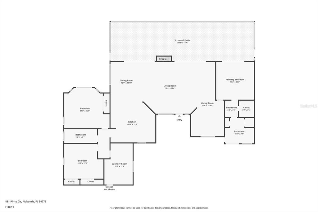 En Venta: $850,000 (3 camas, 2 baños, 2297 Pies cuadrados)