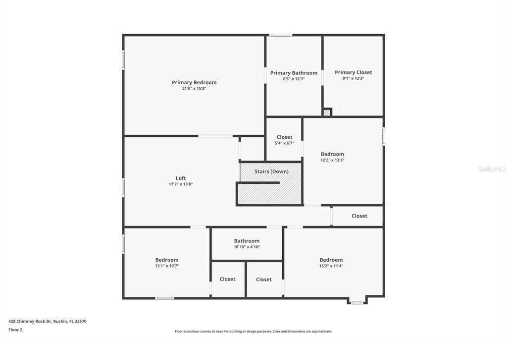 На продажу: $415,000 (5 спален, 3 ванн, 3105 Квадратных фут)