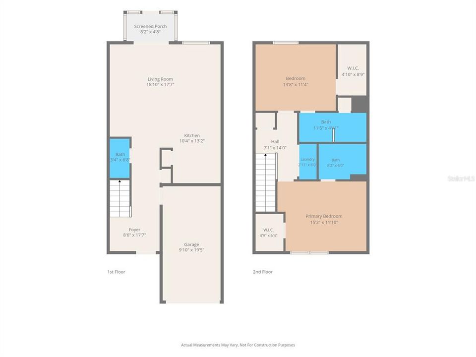 На продажу: $235,000 (2 спален, 2 ванн, 1296 Квадратных фут)