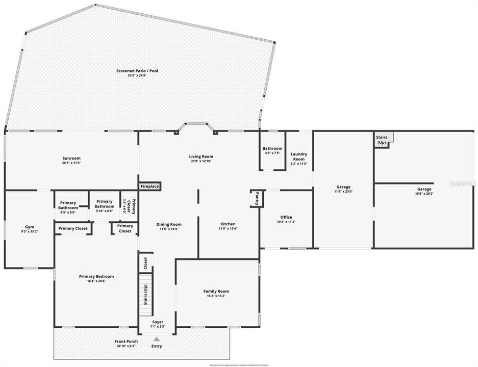 En Venta: $845,000 (5 camas, 2 baños, 3248 Pies cuadrados)