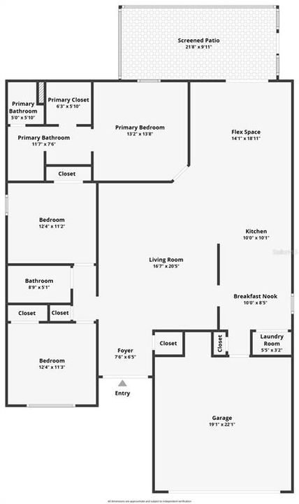 Под контрактом: $299,900 (3 спален, 2 ванн, 1617 Квадратных фут)