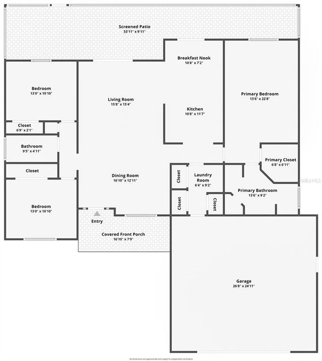 На продажу: $329,900 (3 спален, 2 ванн, 1774 Квадратных фут)