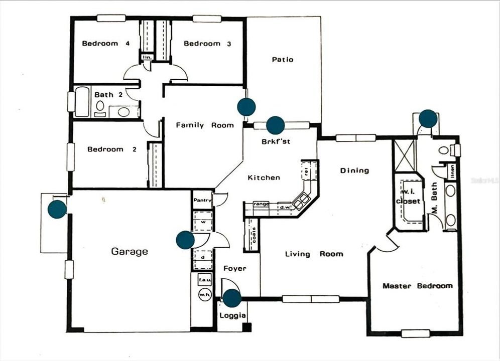 Activo con contrato: $389,900 (4 camas, 2 baños, 1787 Pies cuadrados)