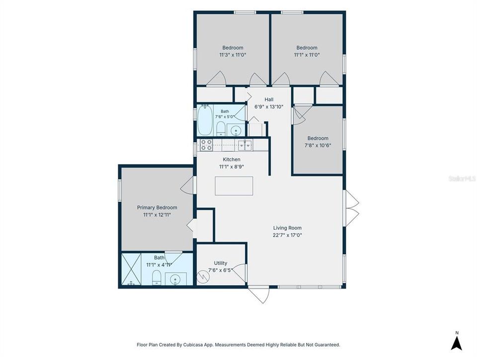 En Venta: $389,900 (4 camas, 2 baños, 1296 Pies cuadrados)