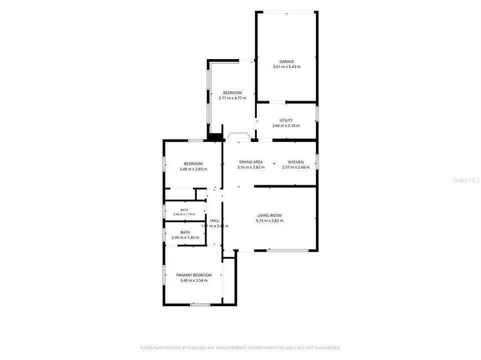 На продажу: $389,000 (3 спален, 2 ванн, 1288 Квадратных фут)