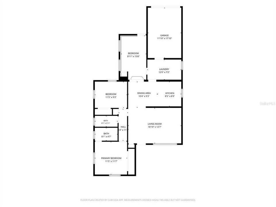 На продажу: $389,000 (3 спален, 2 ванн, 1288 Квадратных фут)