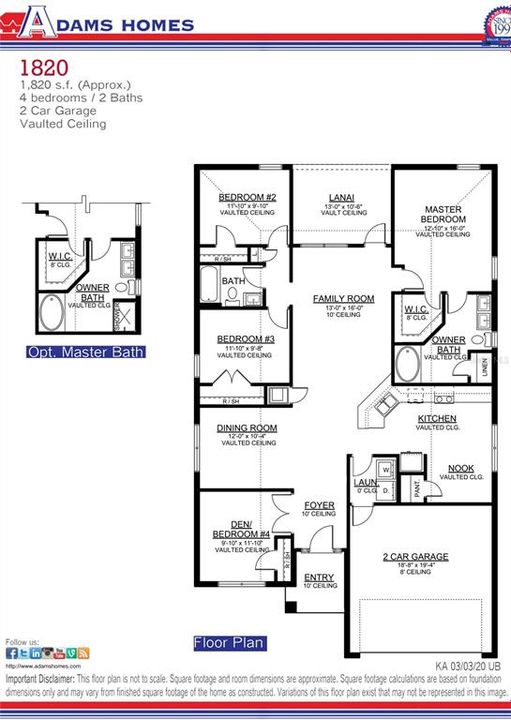 For Sale: $374,700 (4 beds, 2 baths, 1820 Square Feet)